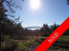 Gulf Islands Quack Farm 10.71 View acres + rancher + 3,000 sq. ft. greenhouse for sale:  4-5 1,965 sq.ft. (Listed 2013-02-07)
