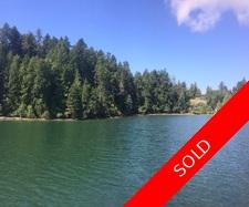 Thetis Island 2 acre Waterfront Lot with Moorage out front for sale:    (Listed 2017-07-26)