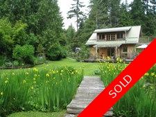Thetis Island 1+ acres 3 Bdr Gardeners Delight for sale:  3 bedroom 1,738 sq.ft. (Listed 2015-05-03)