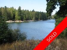 Thetis Island 3.11 Acres of Semi-Waterfront Vacant Lot for sale: Meadow Valley Properties   (Listed 2012-09-10)