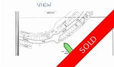Duncan .174 Prime View lot overlooking Maple Bay for sale: The Cliffs over Maple Bay   (Listed 2014-06-04)