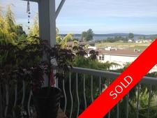 Chemainus Ocean View 1 bdr Totally Renovated for sale: Channel View Manor 1 bedroom 672 sq.ft. (Listed 2014-06-22)