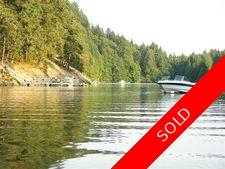 Thetis Island 500' W/F with dock 11.712 acres for sale:   200 sq.ft. (Listed 2014-01-18)