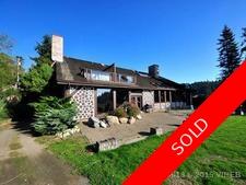 Thetis Island Equestrian Centre 34+ Acres for sale:  6 bedroom 6,200 sq.ft. (Listed 2015-02-08)