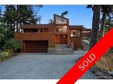 Pender Island  Waves of Light 2.1 acres Architectural Modern with 40' dock & 2 for sale:  3 bedroom  (Listed 2015-04-16)
