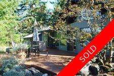 Thetis Island West facing Waterfront with Dock, 3bdr Home for sale:  4 bedroom 2,000 sq.ft. (Listed 2015-03-24)