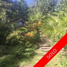 Thetis Island Private, Sunny Artist/Gardeners Retreat on 1.36 Acres for sale:  1+Studio 941 sq.ft. (Listed 2017-06-07)