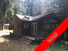 Thetis Island 2.3 Acres with Cottage close to Beaches for sale:  1 bedroom 700 sq.ft. (Listed 2017-02-16)