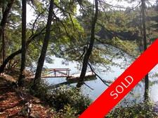 Thetis Island West facing Waterfront with Dock, 3bdr Home for sale:  3 + den + 2bdr studio 2,913 sq.ft. (Listed 2018-01-02)