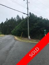 Thetis Island .79 acre vacant lot across from Boat Launch for sale:    (Listed 2019-07-10)