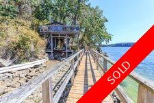 Thetis Island Own Your Own Island for sale:  2 Bdrs & sleeping cabin/boathouse 1,500 sq.ft. (Listed 2020-07-27)