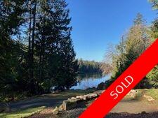 Thetis Island 3.11 Acres Semi-Waterfront Lot on Thetis Island for sale:    (Listed 2021-01-10)