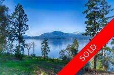 Thetis Island Waterfront 2.59 acres - septic & well installed for sale:    (Listed 2021-04-22)