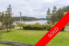 Thetis Island Gorgeous harbour Views 3 bdr Older Home for sale:  3 bedroom 1,700 sq.ft. (Listed 2021-05-11)