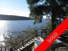 Thetis Island 1.42 acre Waterfront Renovated Home & Studio with dock for sale:  3 bedroom 1,915 sq.ft. (Listed 2021-11-09)