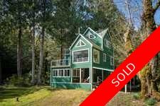 Thetis Island 5.04 acres with 3bdr/2bath Home & detached Studio for sale:  3 bedroom 1,648 sq.ft. (Listed 2022-04-09)