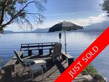 Hudson Island Off Thetis Island 1.84 acres with +495' waterfrontage on Hudson Island with moorag for sale:  2 bedroom  (Listed 2022-05-23)