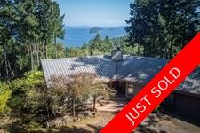 Thetis Island Stunning Views 6.25 acres 3bdr/2bath Home for sale:  3 bedroom 1,681 sq.ft. (Listed 2023-08-15)