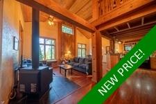 Thetis Island 14.16 acre Estate with Post & Beam Home & Detached Workshop/Gues for sale:  Studio 1,750 sq.ft. (Listed 2023-09-30)