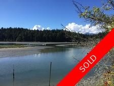 Thetis Island Waterfront 1+ acres with 2 bdr Home & Garage for sale:  2 bedroom 1,233 sq.ft. (Listed 2016-09-04)