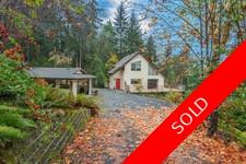 Thetis Island Waterfront 2.08 acres 3bdr/2bath Artist Retreat with Double Gara for sale:  3 bedroom 1,225 sq.ft. (Listed 2016-10-29)