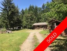 Thetis Island 8.94 Acres with Cottage and Studio  for sale:  1 bedroom 1,091 sq.ft. (Listed 2019-03-10)