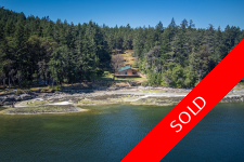Thetis Island 2.53 Acres Waterfront 2bdr/2den Home for sale: 3 bedroom 1,650 sq.ft. (Listed 2022-07-28)