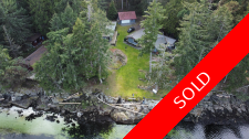 Thetis Island 2.83 acres Waterfront with 2bdr/2 bath home+studio+garage+worksh for sale: 2.83 acres Waterfront 2 bdrs + Detached Studio + Workshop/Garage (Listed 2022-04-25)
