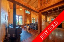 Thetis Island 14.16 acre Estate with Post & Beam Home & Detached Workshop/Gues for sale: Meadow Valley Estates 2 Bdrs +workshop/studio 1,750 sq.ft. (Listed 2024-02-15)