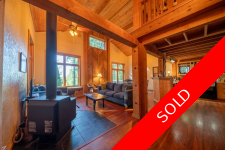 Thetis Island 14.16 acre Estate with Post & Beam Home & Detached Workshop/Gues for sale: Meadow Valley Estates 2 Bdrs +workshop/studio 1,750 sq.ft. (Listed 2024-02-15)
